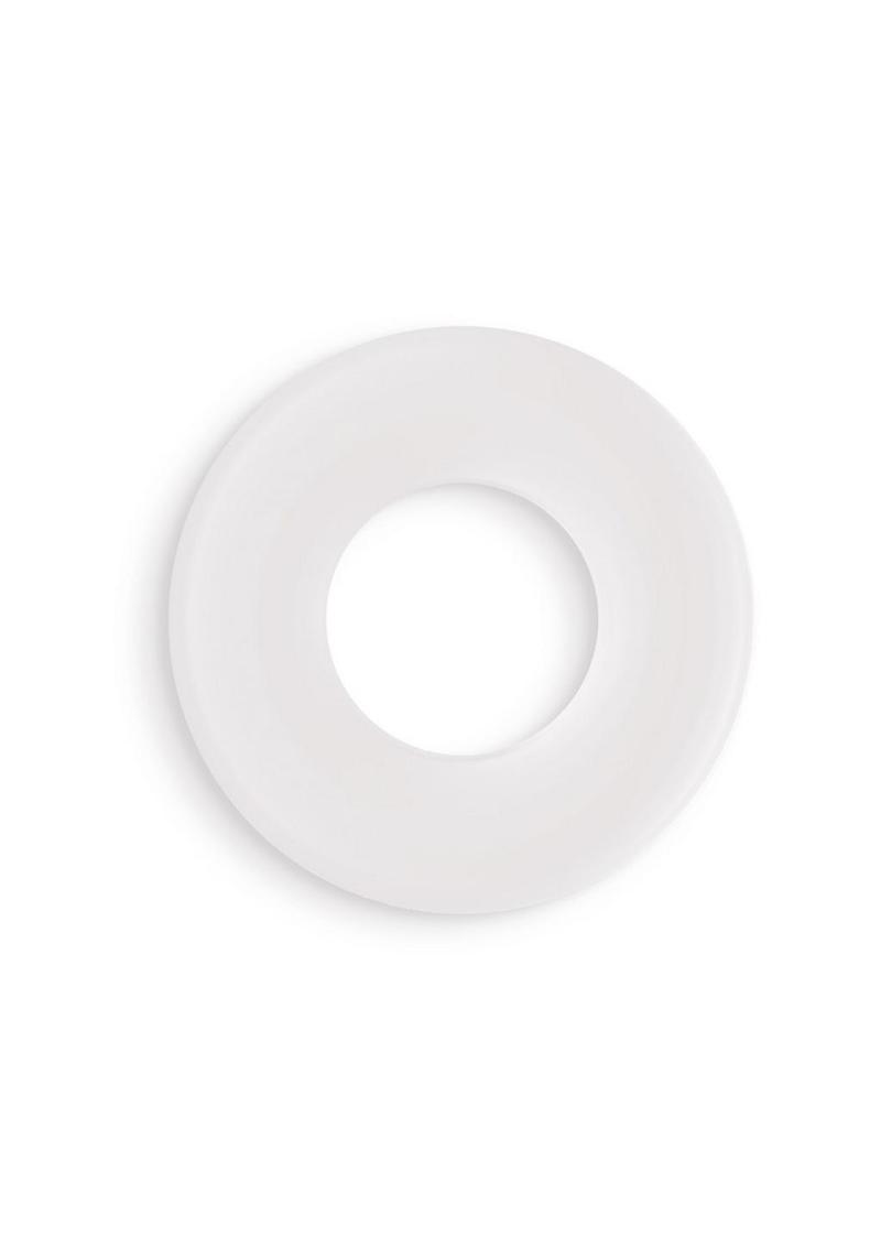 Firefly Glow in the Dark Bubble Single Super Stretchable Silicone Cock Ring