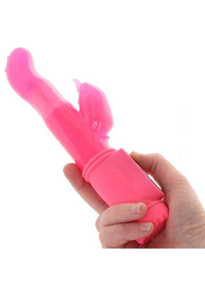 Firefly Jessica Glow In The Dark Thrusting &amp; Rotating Rabbit Vibrator