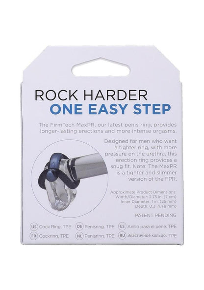 FirmTech Max Performance Ring