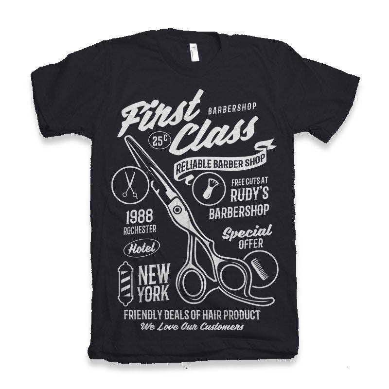 First Class Barber Men&