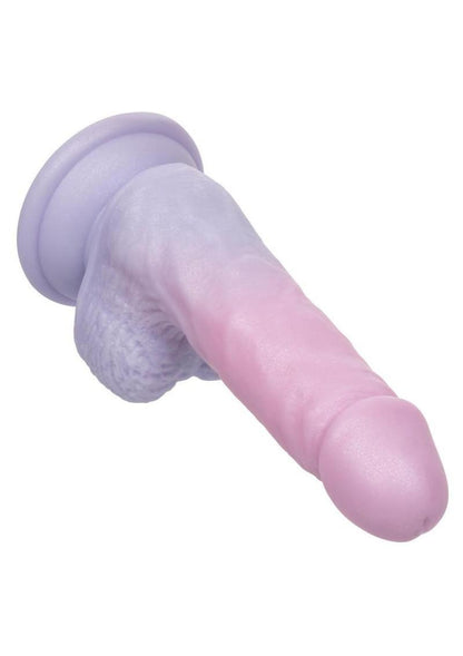 First Time Liquid Silicone Dong with Suction Cup