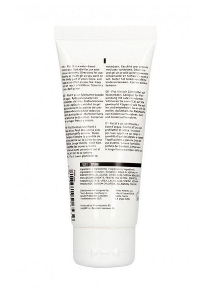 Fist It Sperm Water Based Lubricant