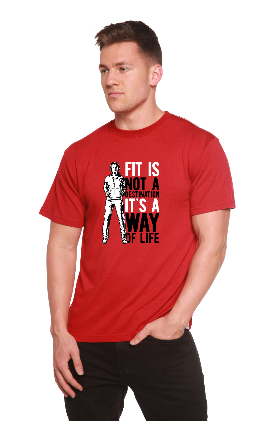 Fit is not a destination Men&
