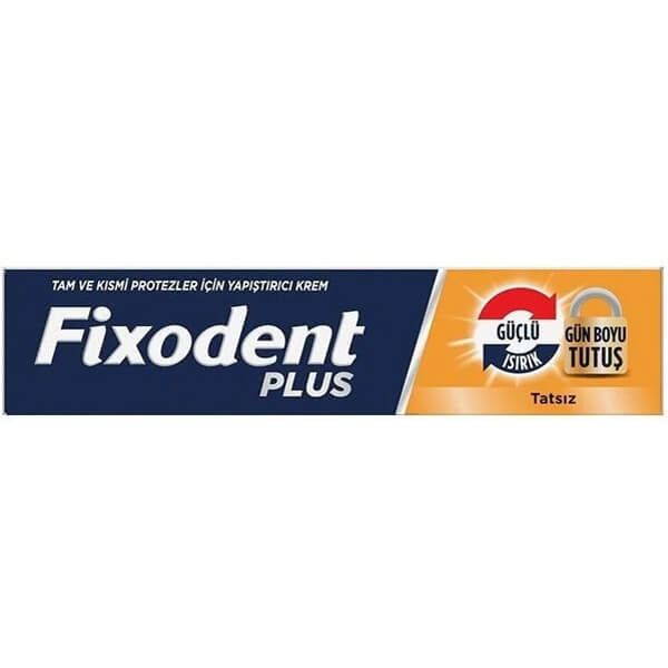 Fixodent Plus Dual Power Denture Adhesive Cream 57g