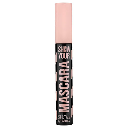 Show by Pastel Vegan Black Mascara - Volume Enhancing, Cruelty Free Cosmetics