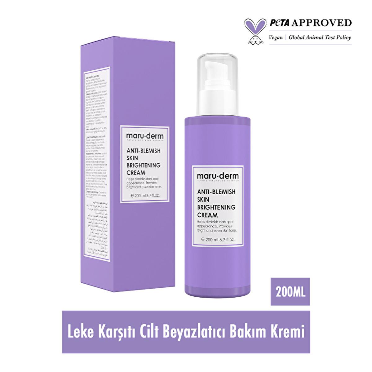 Maruderm Skin Lightening Cream - Dark Spot Corrector with Alpha Arbutin &amp; Niacinamide | Paraben-Free Hyperpigmentation Treatment for Radiant Skin