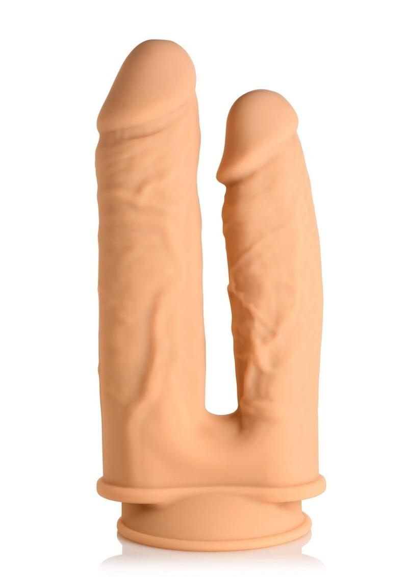 Fleshstixxx Silicone Double Dildo