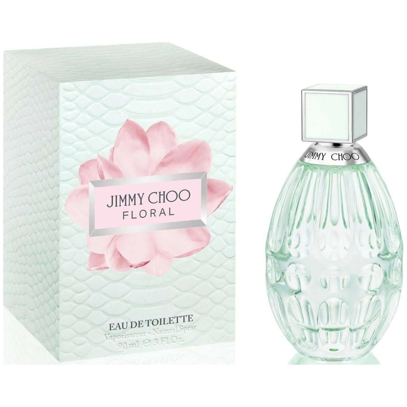 Floral by Jimmy Choo for Women Eau De Toilette 3.0 oz