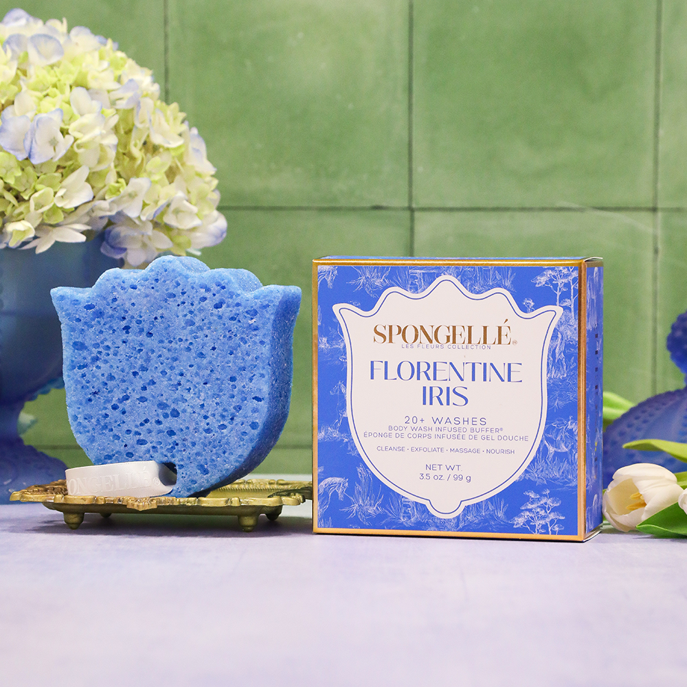 Florentine Iris | Les Fleurs Body Buffer
