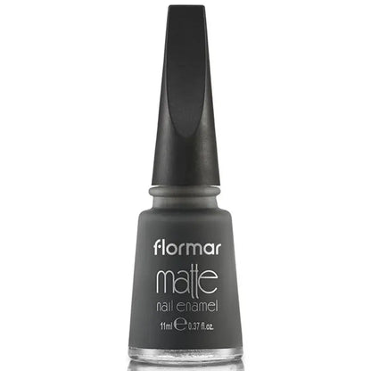 Flormar Matte Nail Polish in M03 Elegant Grey 11ml