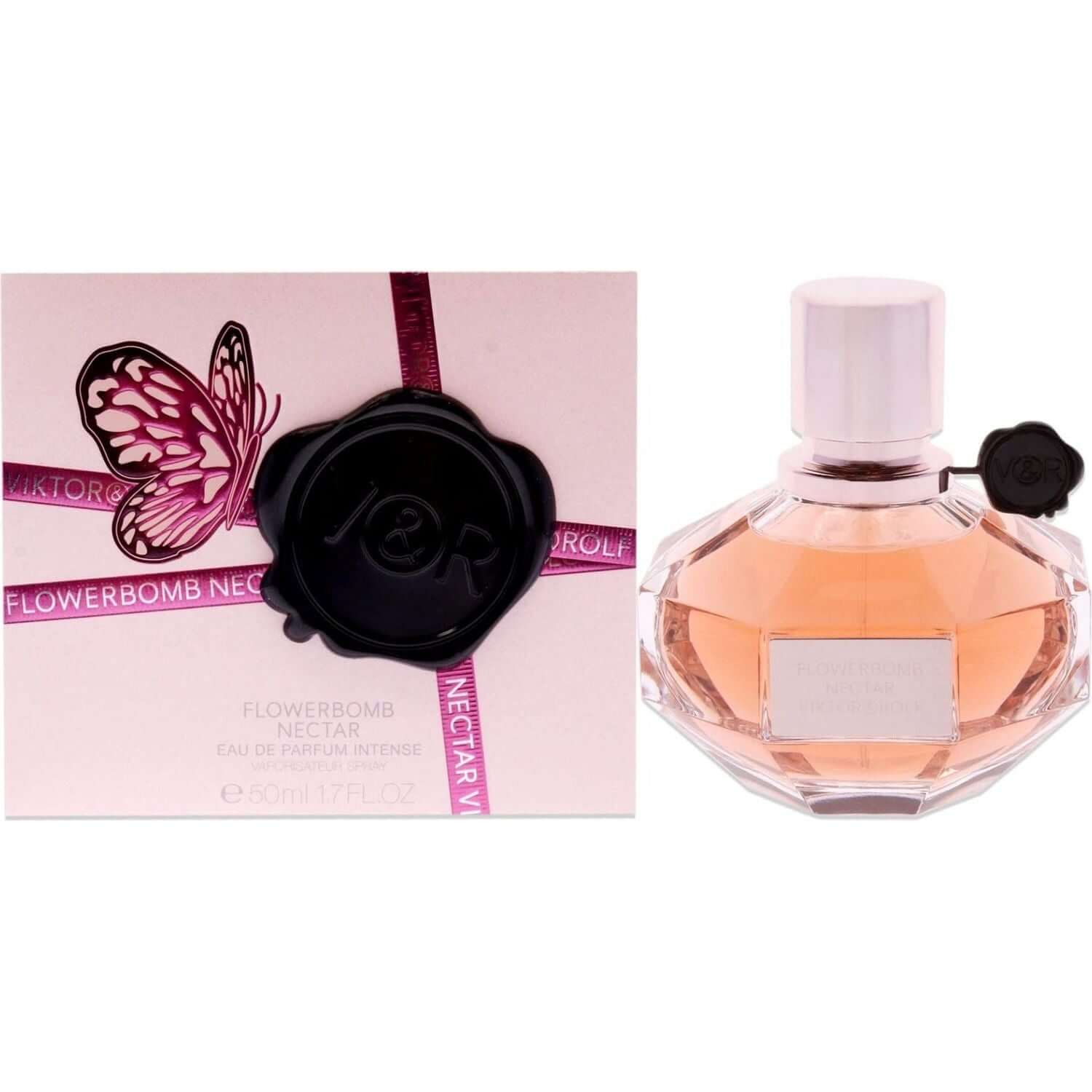Flowerbomb Nectar by Viktor &amp; Rolf EDP Intense 1.7 oz