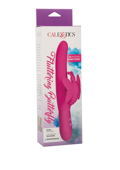 Fluttering Butterfly Silicone Rabbit Vibrator