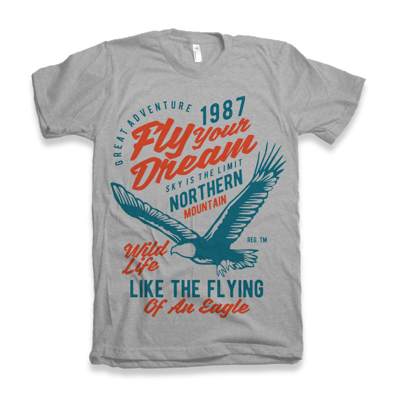 Fly Your Dream Men&