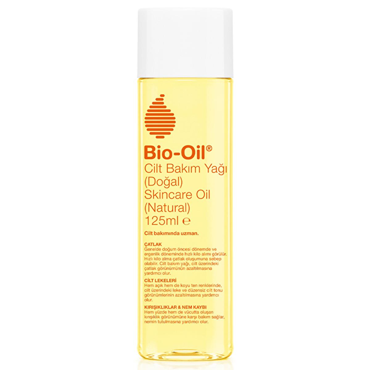 Bio-Oil Natural Skincare Oil: Reduce Stretch Marks &amp; Blemishes with Pregnancy Safe Organic Formula - 4.23 fl oz