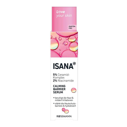 Isana Love Your Skin Ceramide &amp; Niacinamide Serum 30 ml