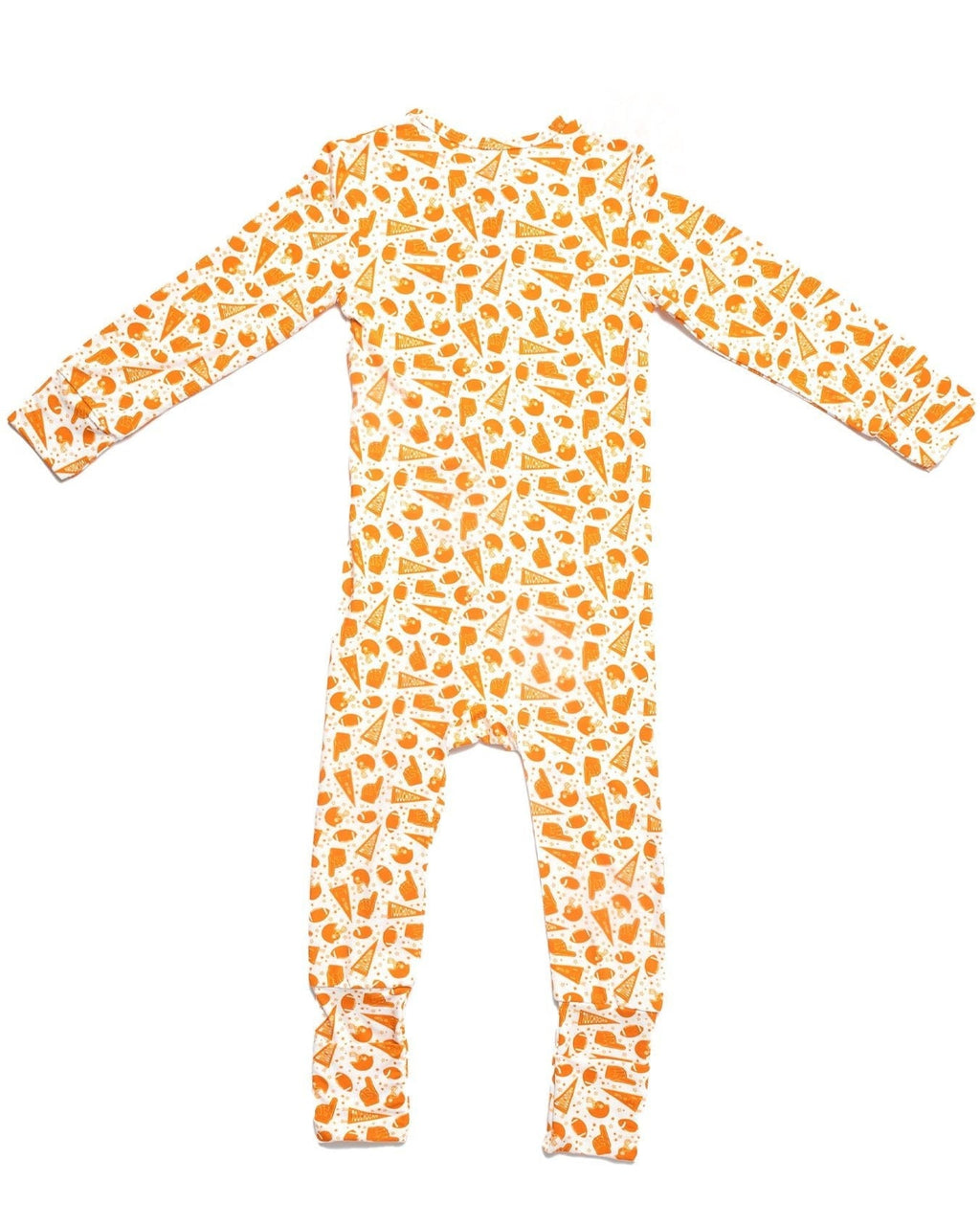 Football Toddler Bamboo Pajamas