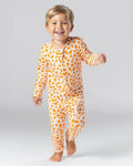 Football Toddler Bamboo Pajamas