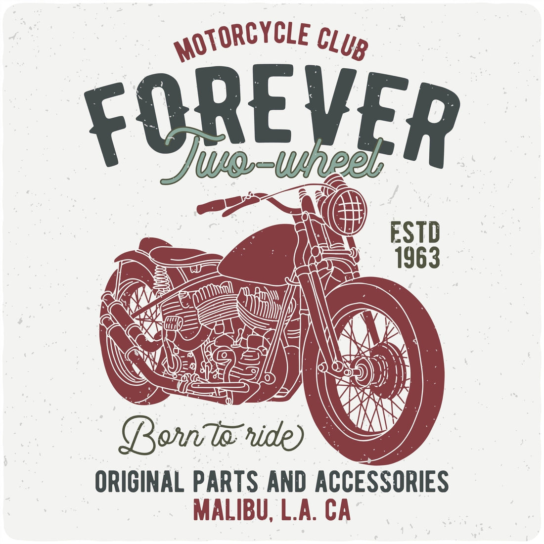 FOREVER TWO WHEEL Men&
