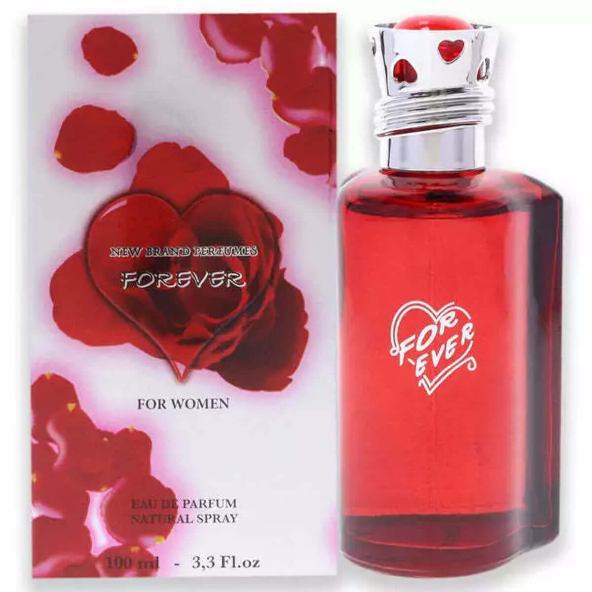 Forever by New Brand Perfume for Woman EDP 3.3 oz