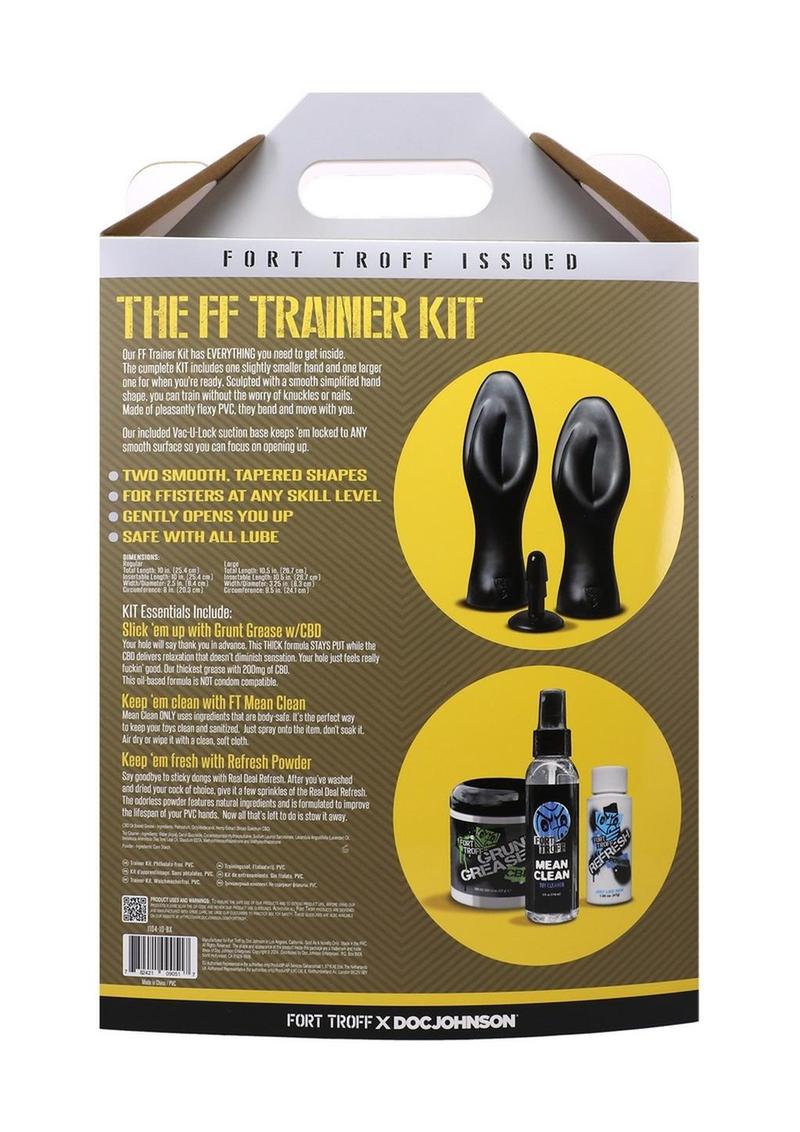 Fort Troff Issued The FF Trainer Kit Progressive Fisting Trainer