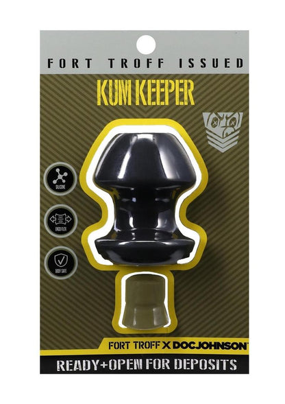 Fort Troff Kum Keeper Silicone Open End Anal Plug