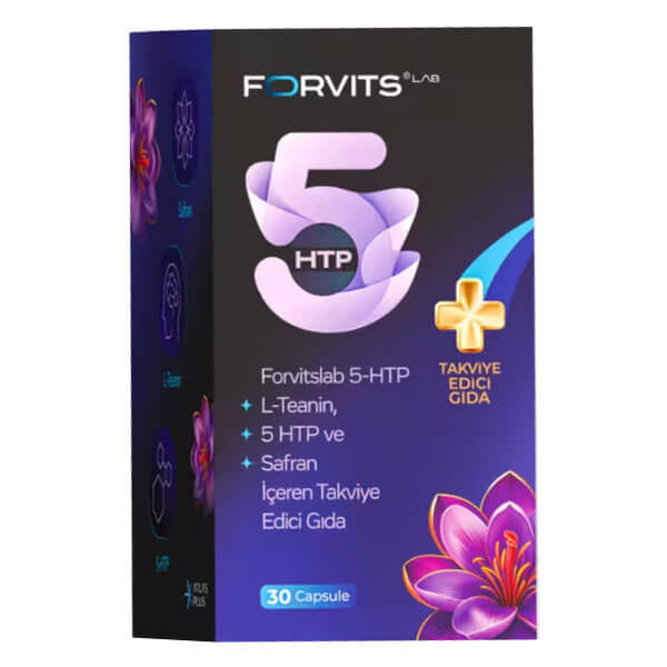 Forvits Lab 5-HTP Mood Support Supplement 30 Capsules