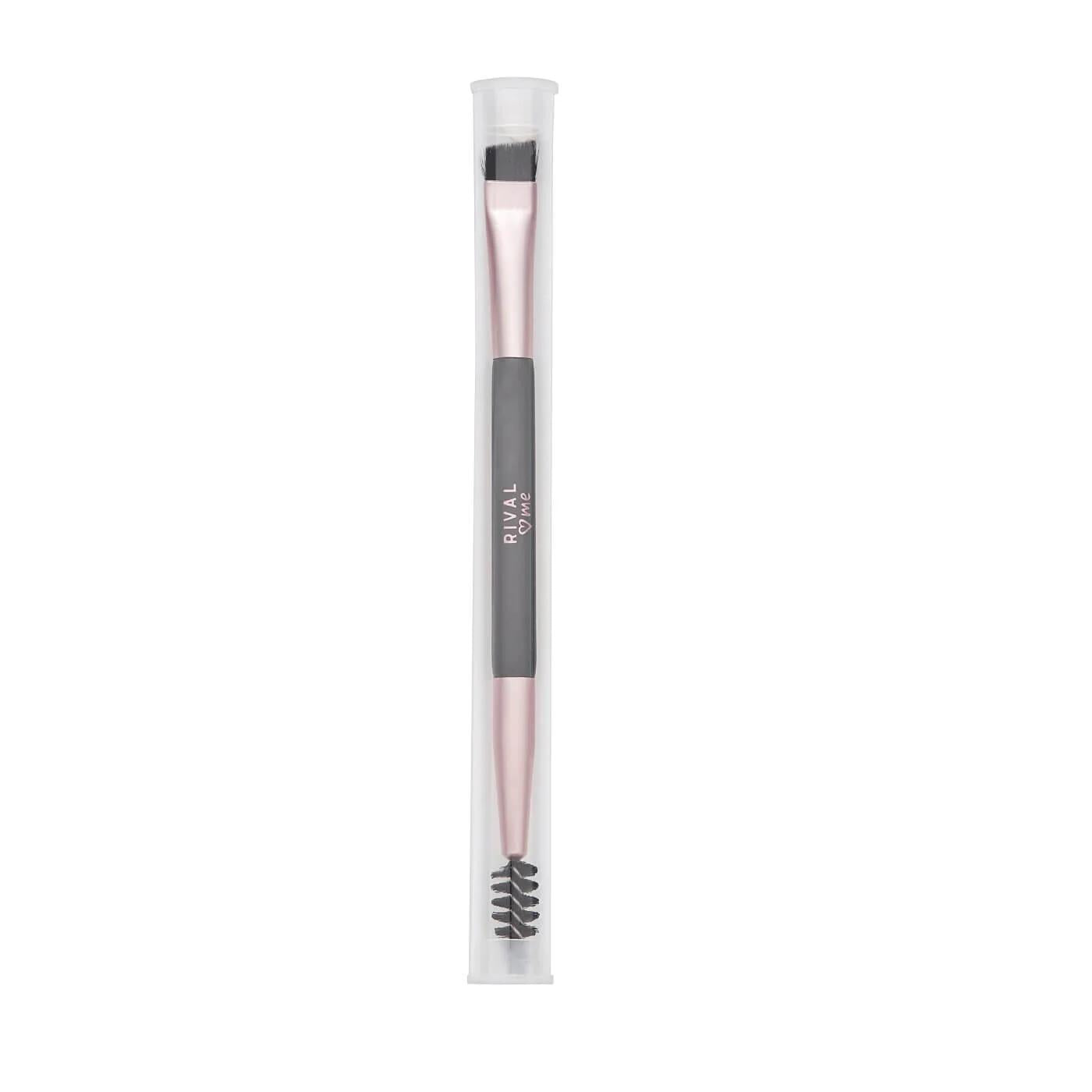 Rival Loves Me 2-in-1 Brow &amp; Lash Brush for Grooming &amp; Shaping