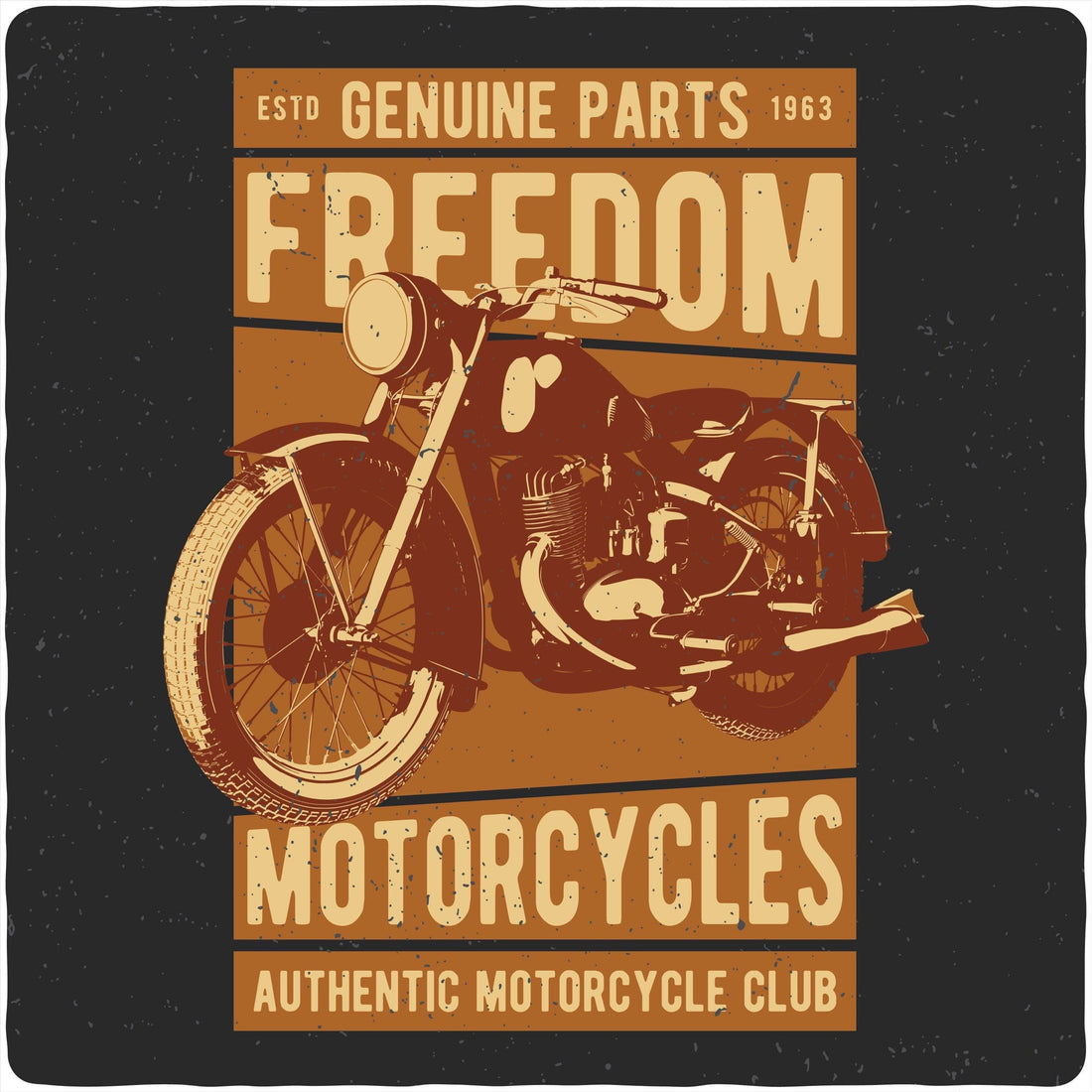 Freedom Motorcycles Men&