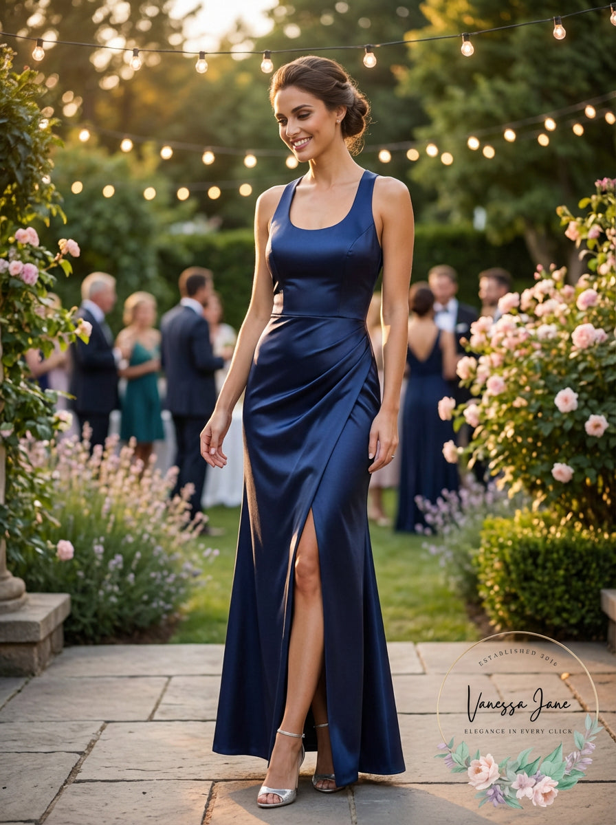 Morgan &amp; Company Juniors Cutout Gown