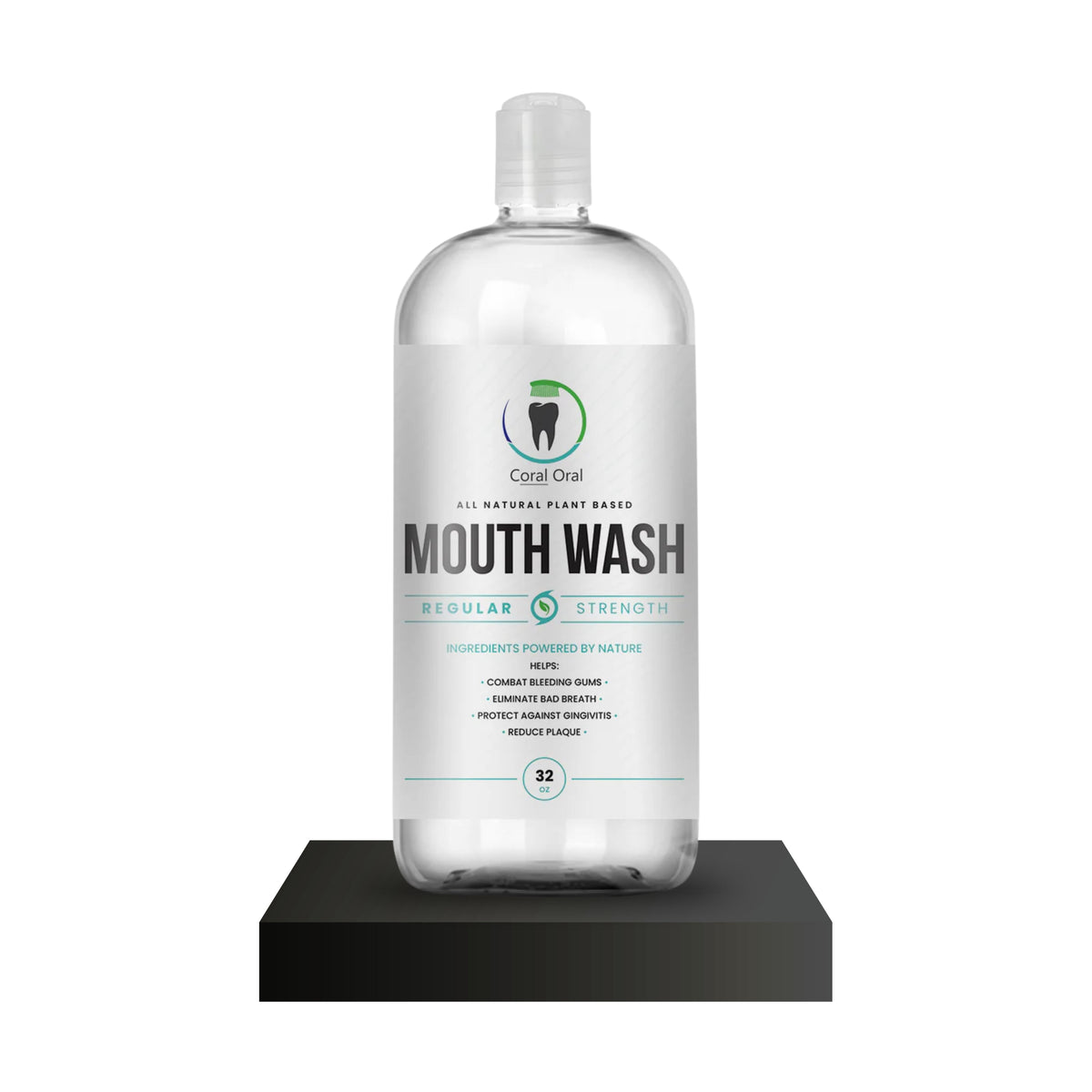 Peppermint Mouth Wash (Family Size) 32oz