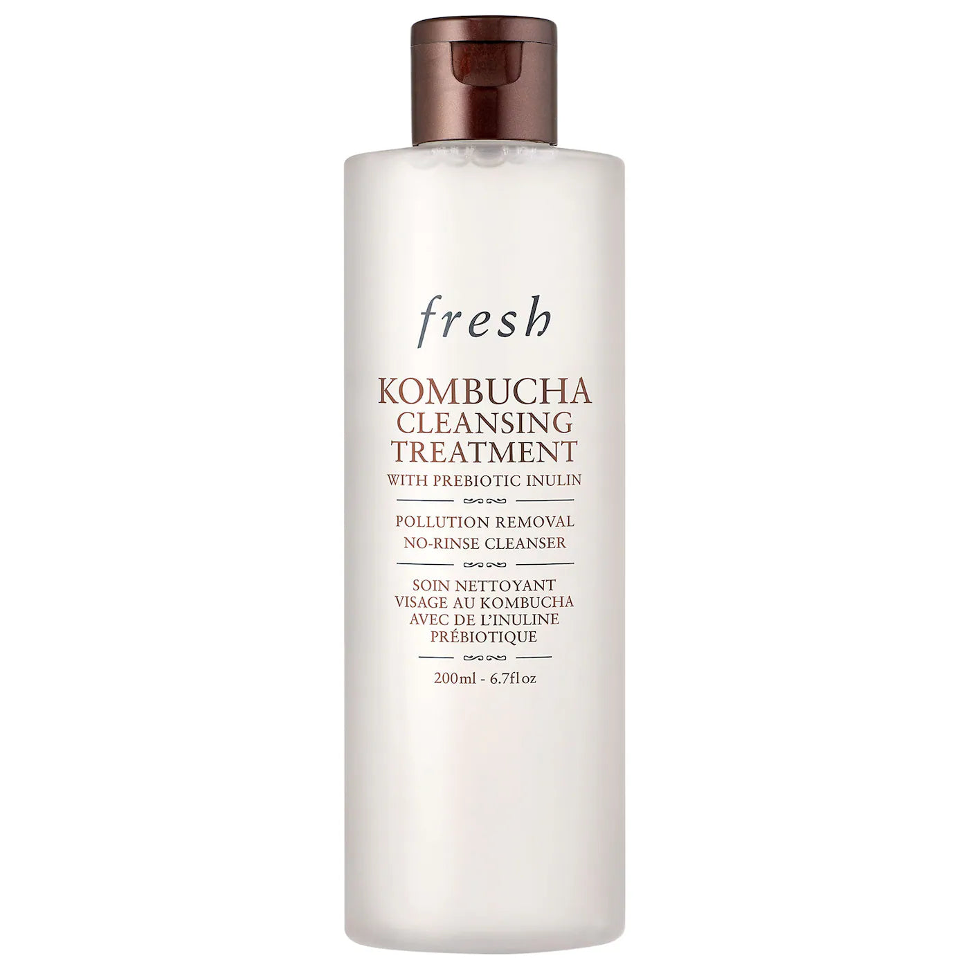 Fresh Kombucha 2-in-1 No-Rinse Cleanser &amp; Prebiotic Treatment 6.7 OZ