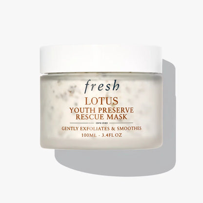 Fresh Lotus Youth Preserve Exfoliating Rescue Mask