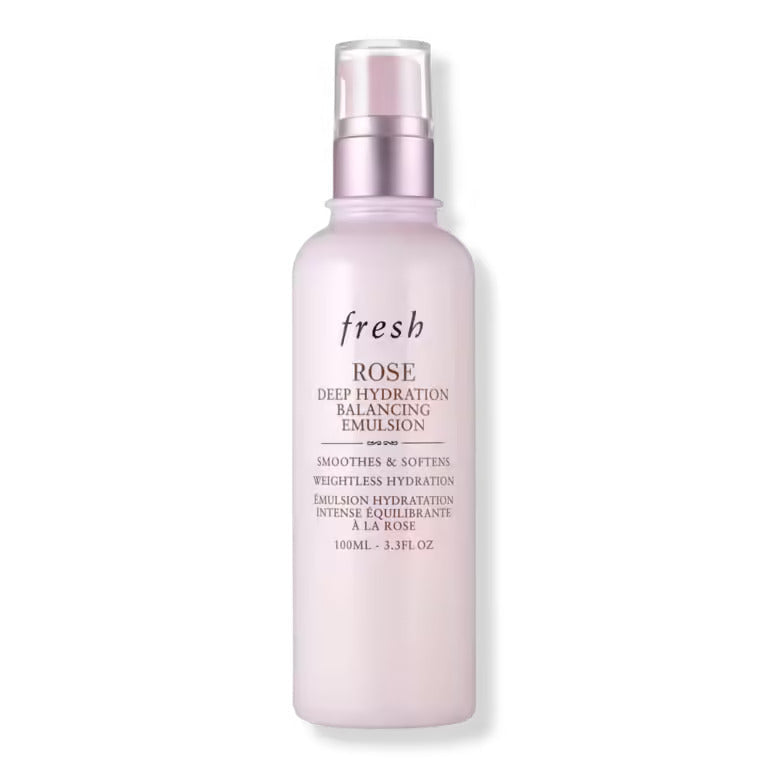 Fresh Rose &amp; Hyaluronic Acid Deep Hydration Emulsion 100ml
