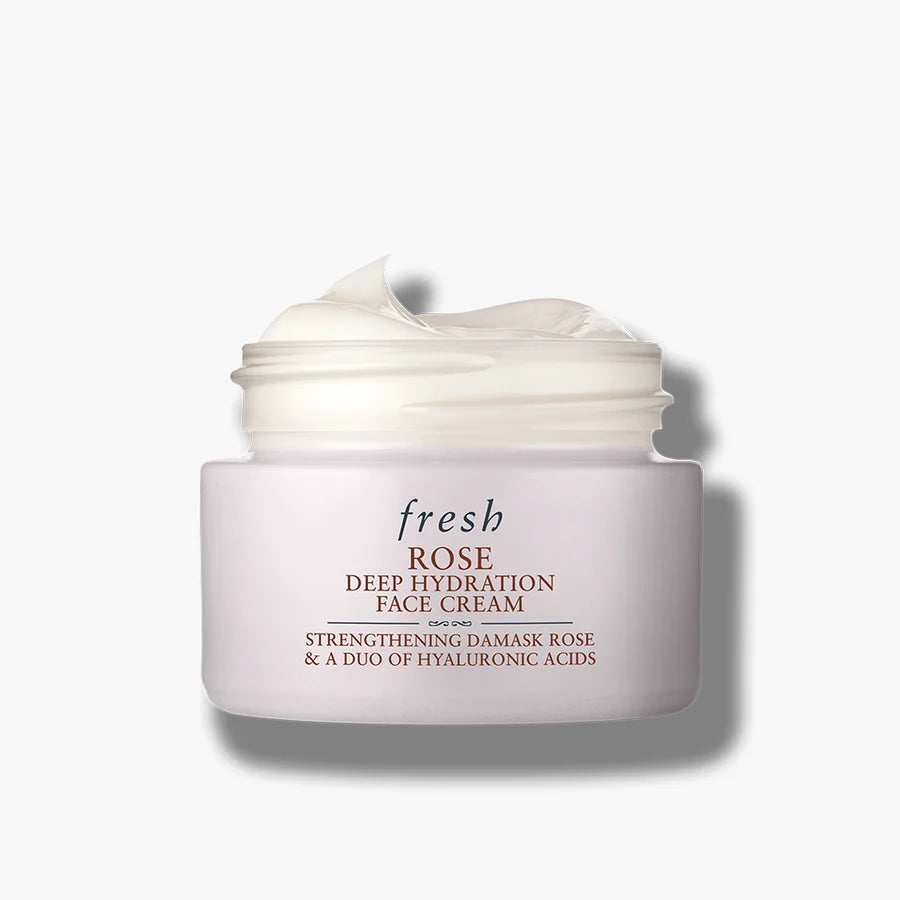 Fresh Rose &amp; Hyaluronic Acid Deep Hydration Moisturizer