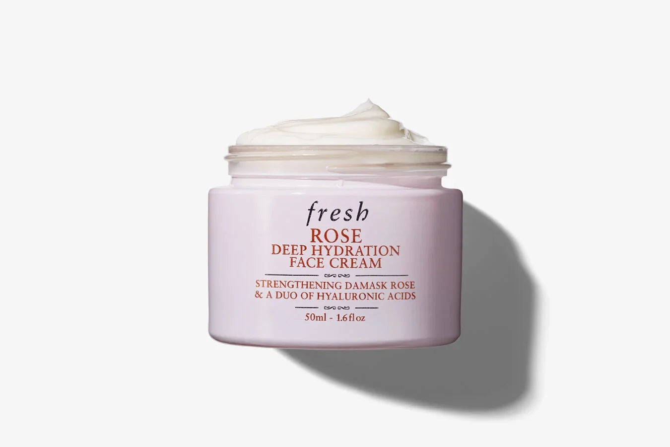 Fresh Rose &amp; Hyaluronic Acid Deep Hydration Moisturizer