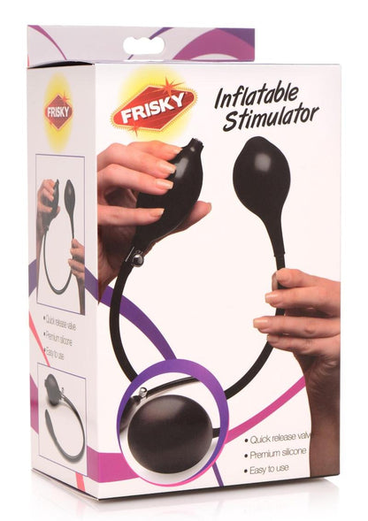 Frisky Inflatable Anal Plug