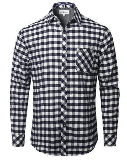 Printed Flannel Long Sleeve