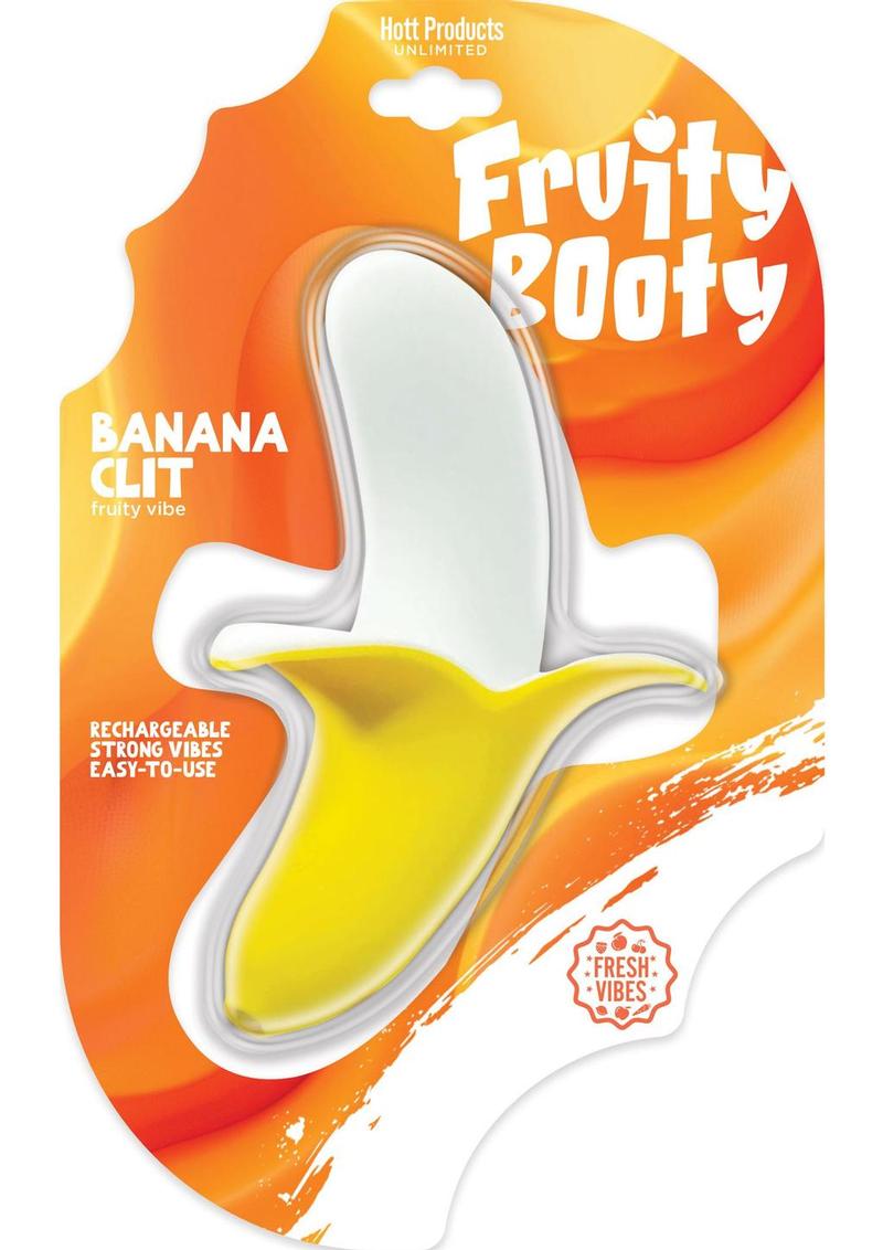 Fruity Booty Banana Clit Vibrator