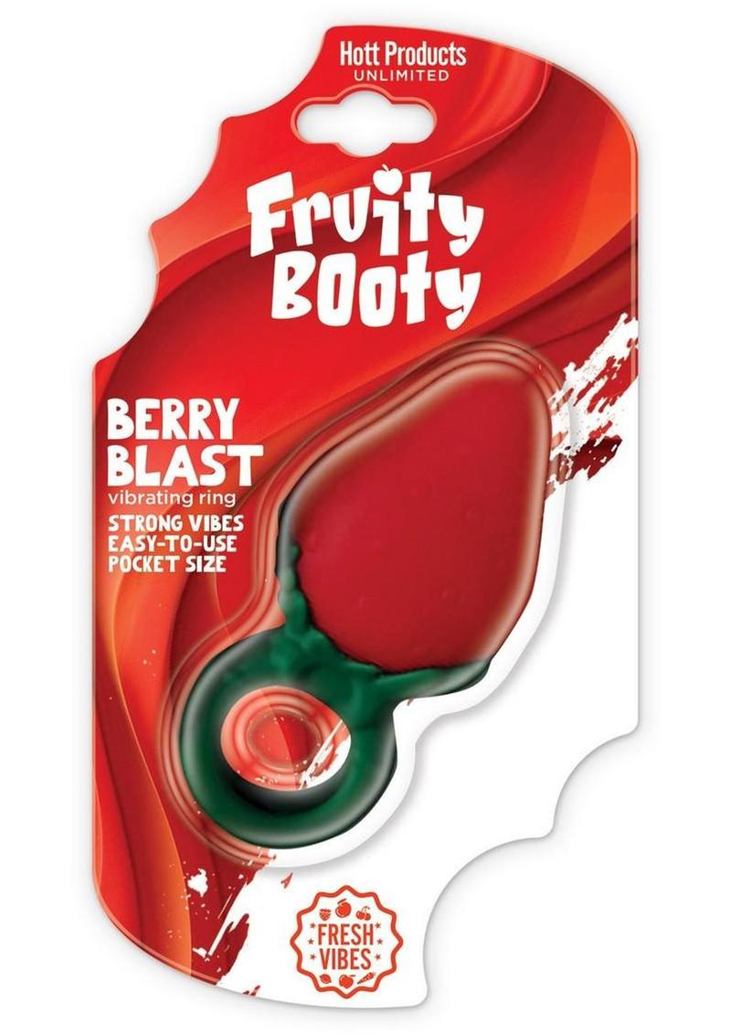Fruity Booty Berry Blast Vibrating Ring