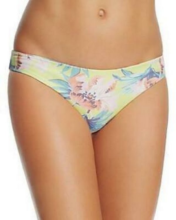 Tori Praver Cristina Floral Bikini Bottom
