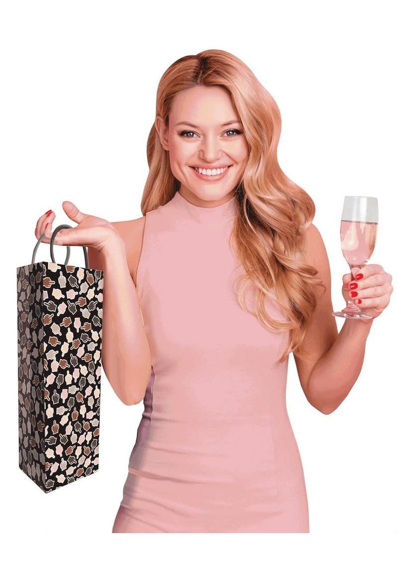 FU Finger Gift Bag Fun And Cheeky Gift Packaging