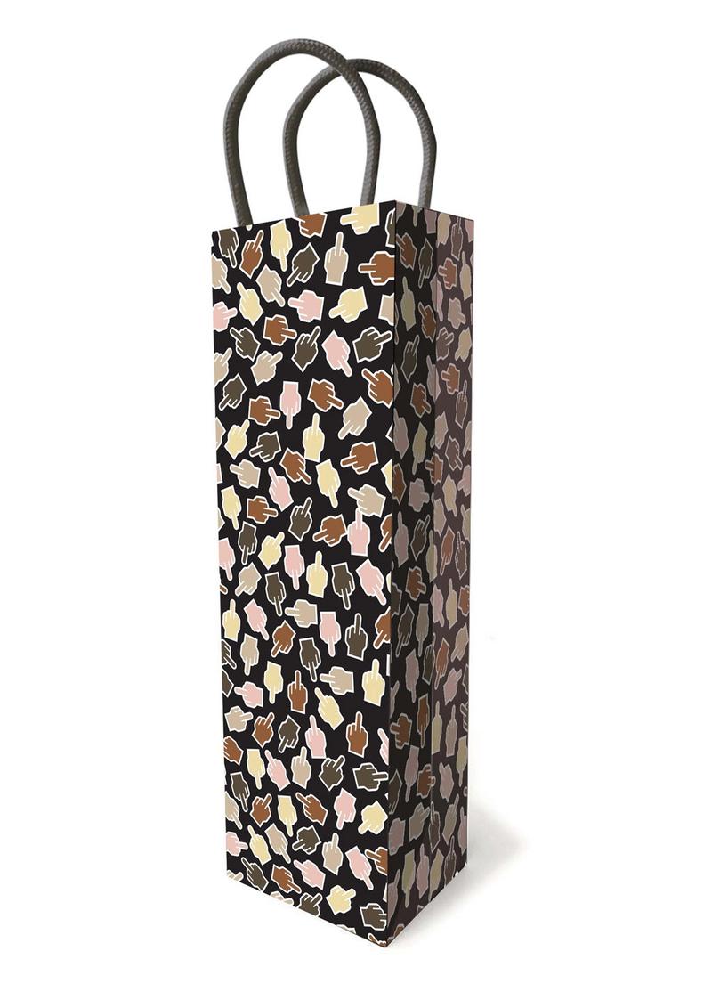 FU Finger Gift Bag Fun And Cheeky Gift Packaging