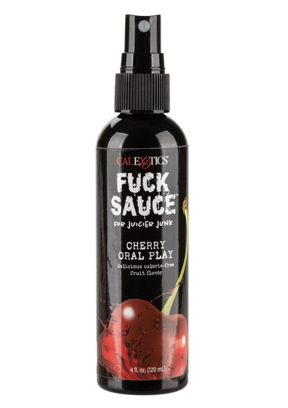 CalExotics Fuck Sauce Cherry Oral Play Spray