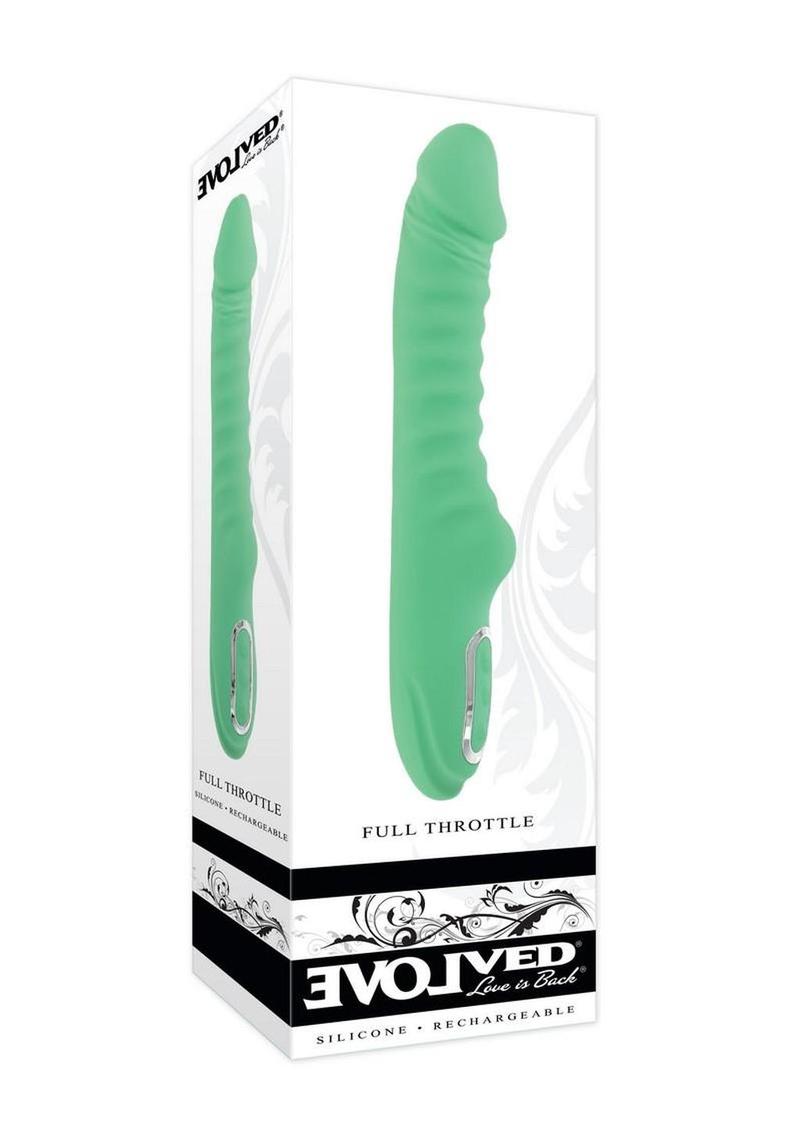 Evolved Full Throttle Warming Vibrator