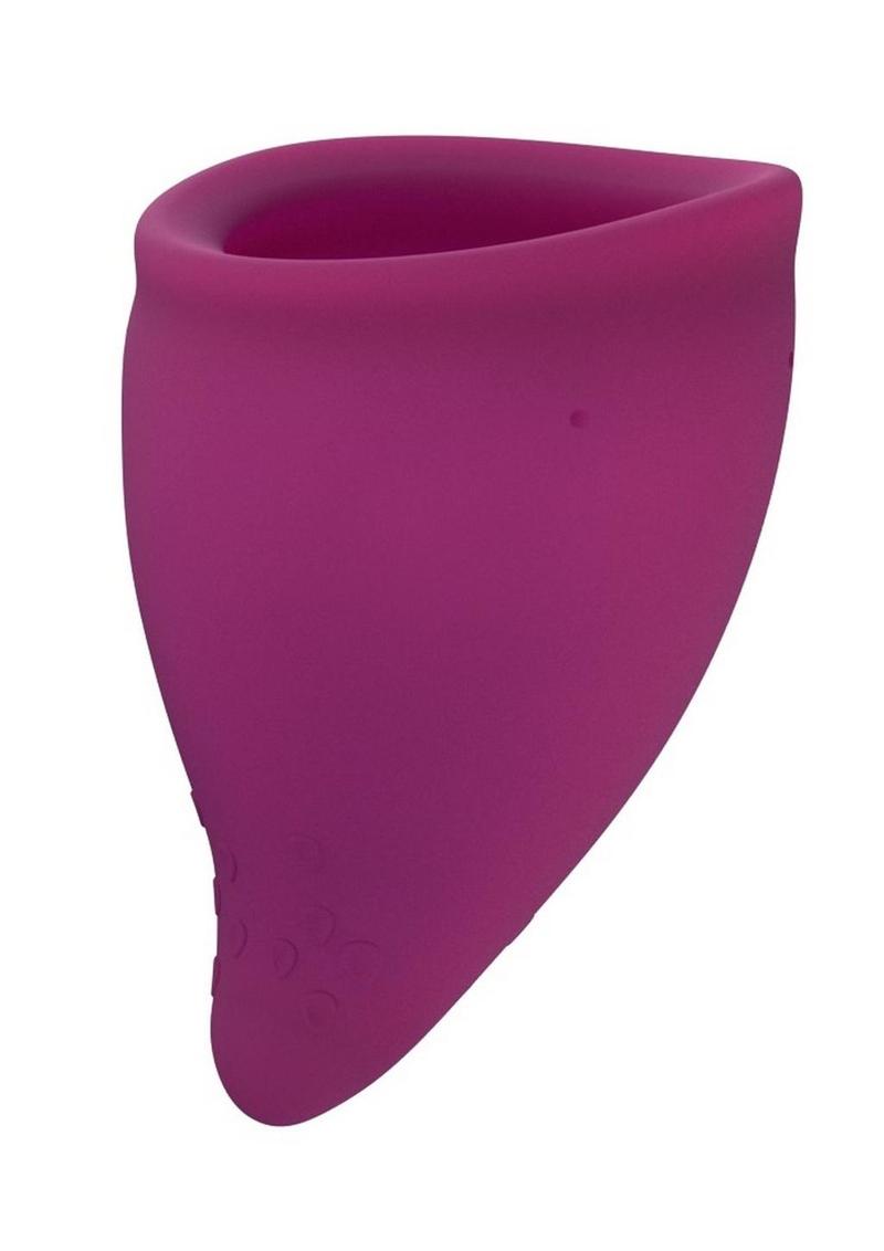 Fun Factory Fun Cup Size B Grape Silicone Menstrual Cup