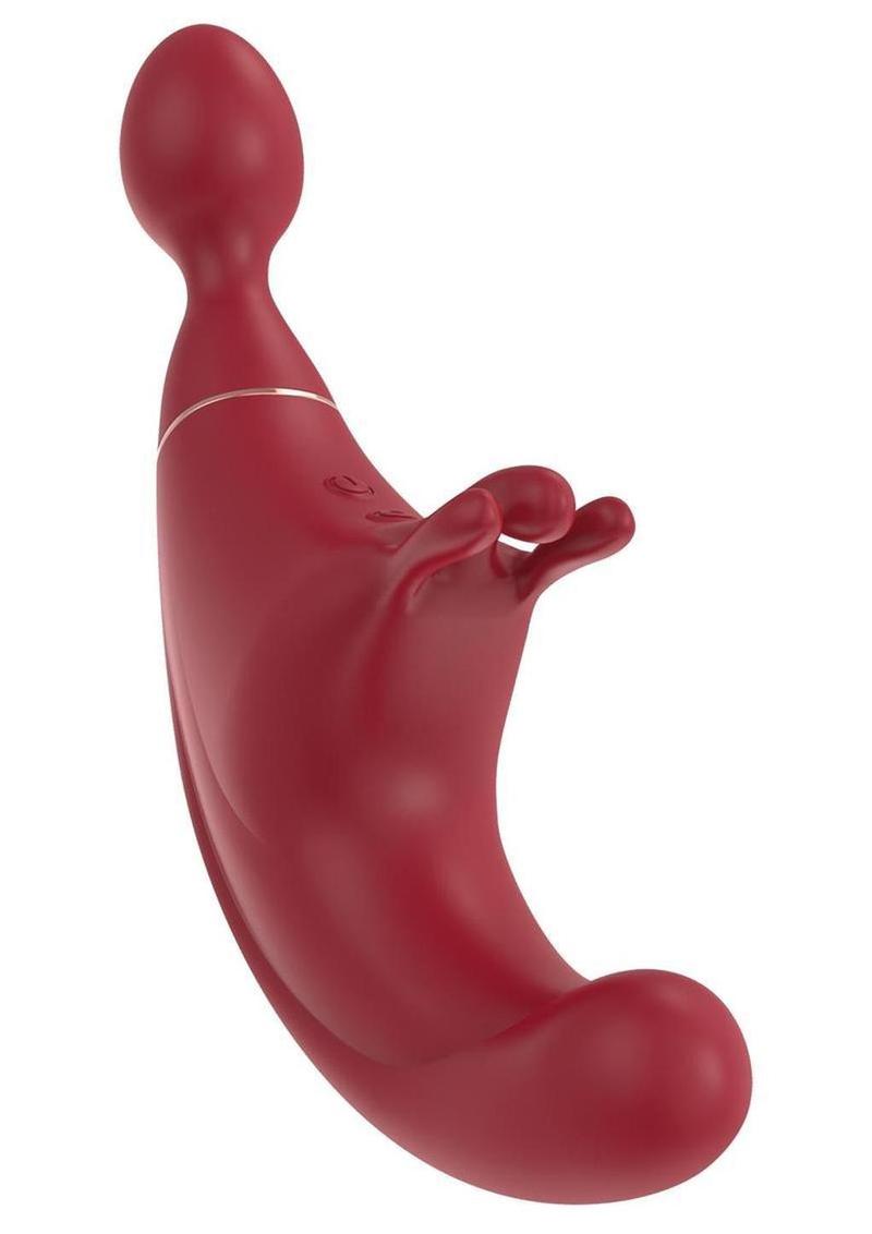 Fusion Rechargeable Silicone Clitoral Vibration and G Spot Stimulator