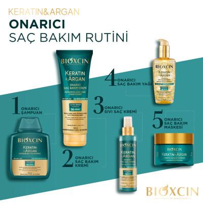 Bioxcin Keratin &amp; Argan Repair Hair Care Oil 150 ml