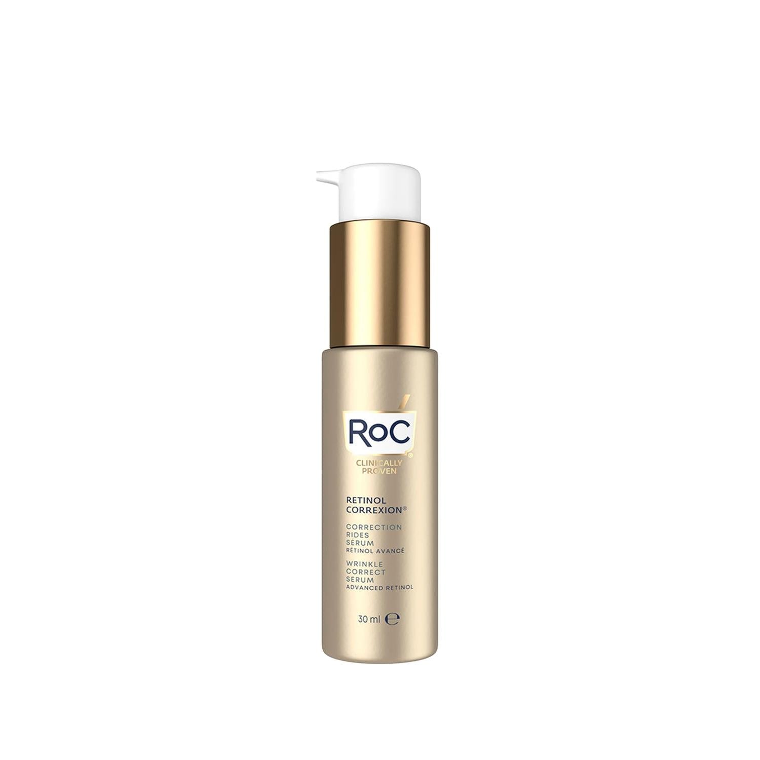RoC Retinol Correxion Anti-Aging Serum - Reduces Wrinkles &amp; Fine Lines, 30 ml