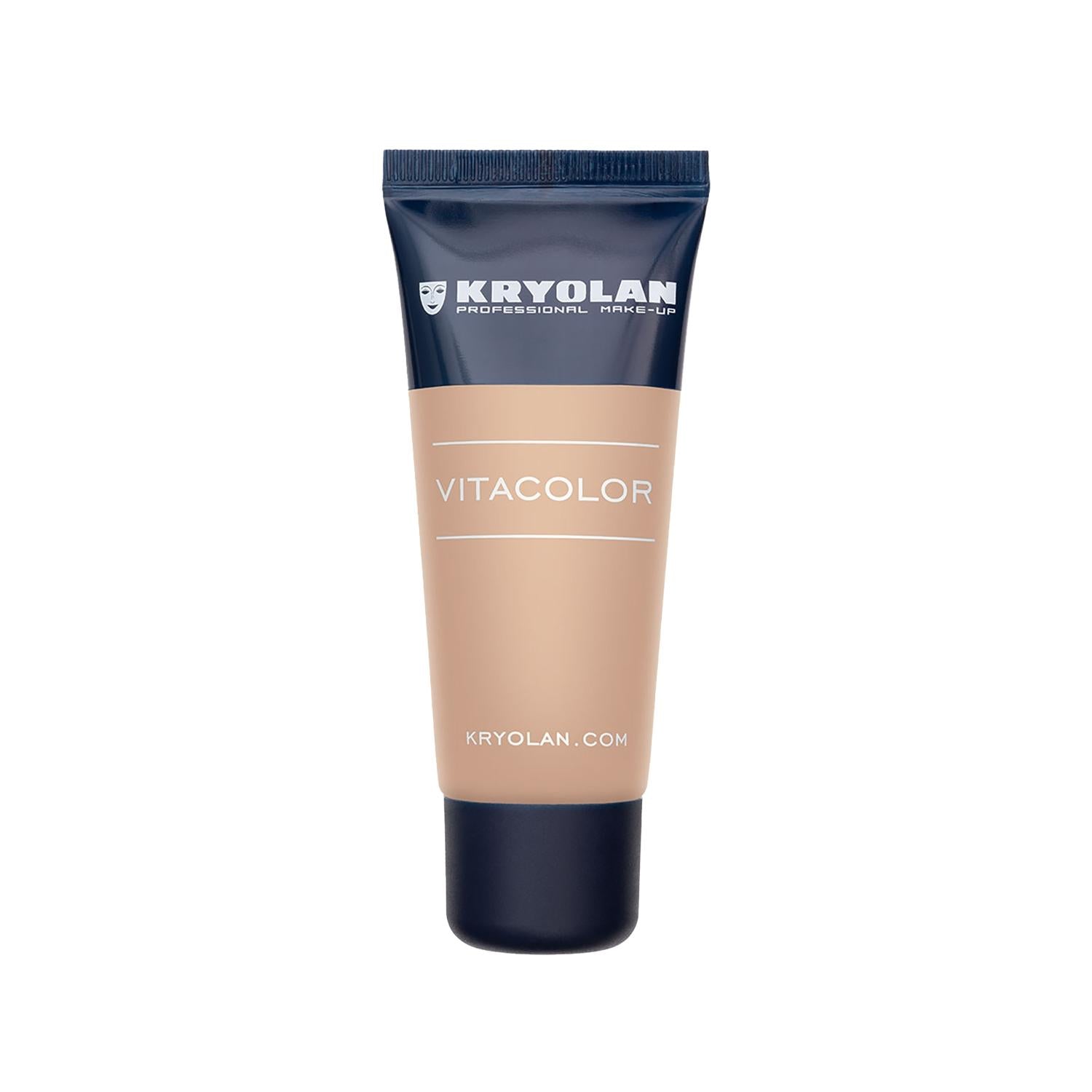 Kryolan Vitacolor High Coverage Cream Foundation FS38 40ml