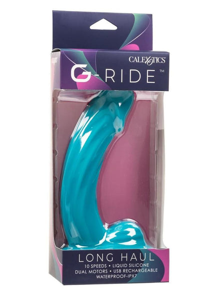 G-Ride Long Haul Rechargeable Silicone Vibrator